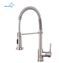 Aquacubic 360 Degree Rotation Spring Pull Down Sprayer Mixer Taps kitchen sink faucet